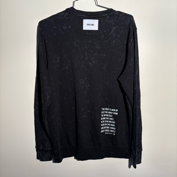 NWOT Fight Label Lightweight Sweatshirtt - Picture 8 of 9
